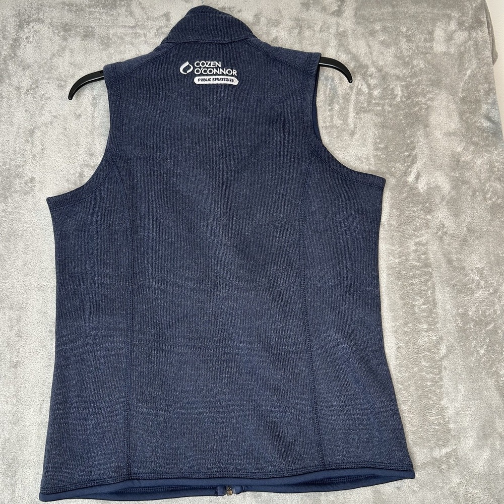 Patagonia Women's Better Sweater Full Zip Vest - Dark Blue New Size Medium - NWT - Picture 8 of 16